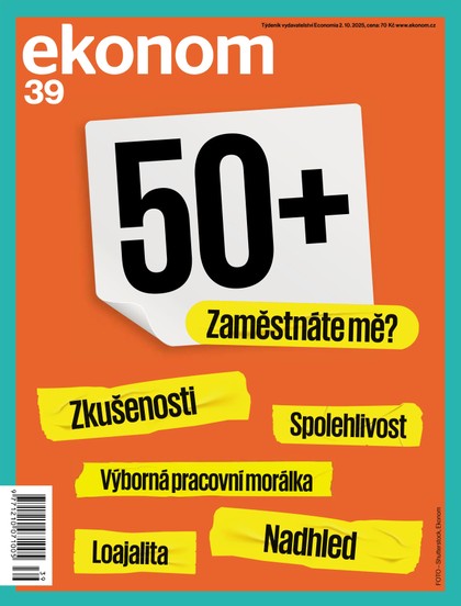 E-magazín Ekonom 39 - 2.10.2025 - Economia, a.s.