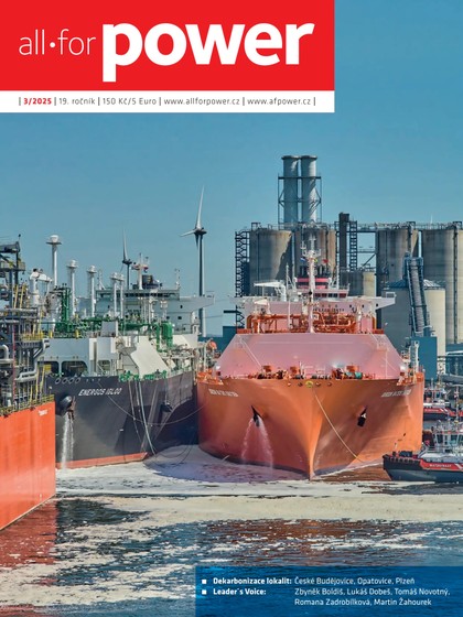 E-magazín All for Power 03/2025 - AF POWER agency a.s.,