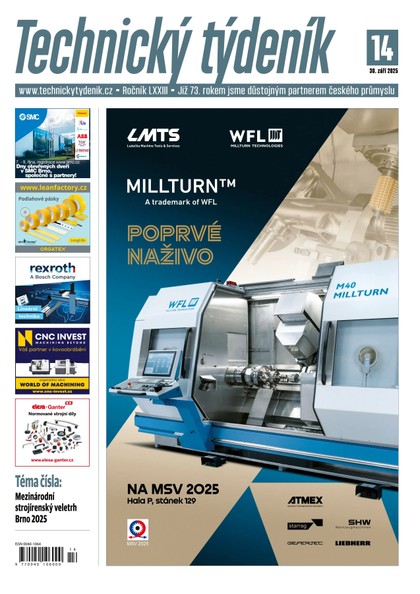 E-magazín Technicky tydenik 14/2025 - Business Media CZ, s.r.o.