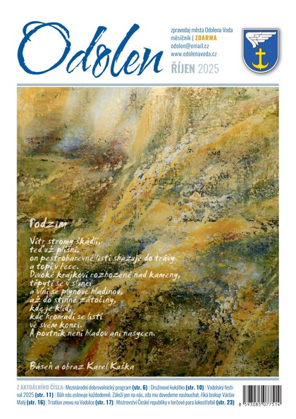 E-magazín Odolen 10/2025 - Odolena Voda
