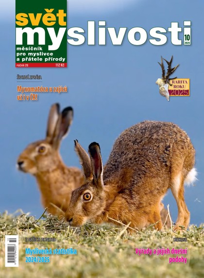 E-magazín svt myslivosti 2025 10 - Lesnická práce