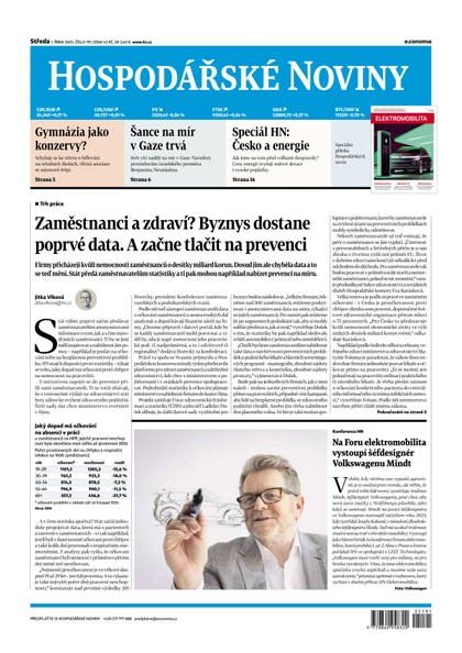 E-magazín HN 191 - 1.10.2025  - Economia, a.s.