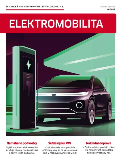 E-magazín HN 191 - 1.10.2025 Elektromobilita - Economia, a.s.
