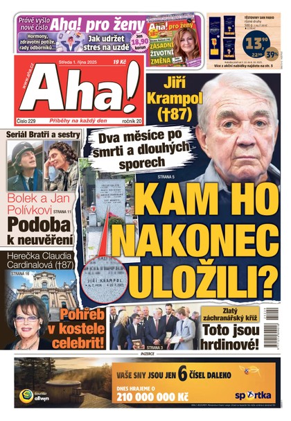 E-magazín AHA! - 01.10.2025 - CZECH NEWS CENTER a. s.