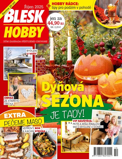 E-magazín BLESK HOBBY - 10/2025 - CZECH NEWS CENTER a. s.