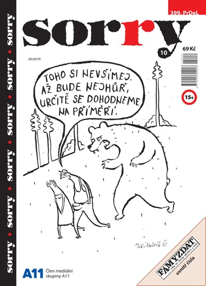 E-magazín Sorry 10/2025 - A 11 s.r.o.