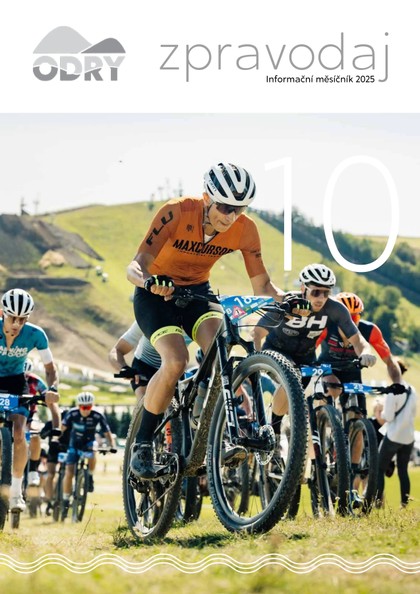 E-magazín Oderský zpravodaj 10/2025 - Město Odry