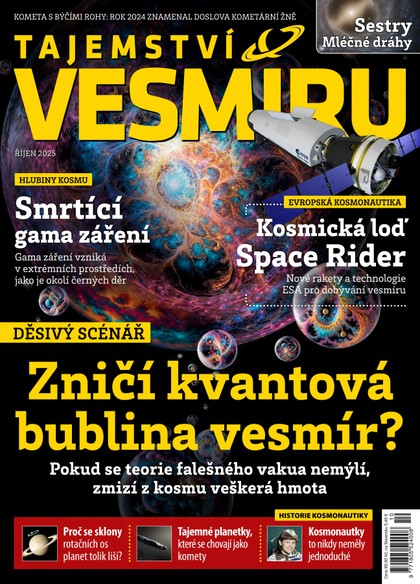 E-magazín Tajemství Vesmíru 10/2025 - Extra Publishing, s. r. o.