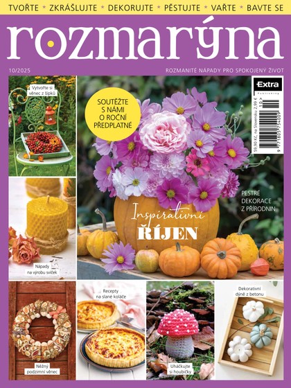 E-magazín Rozmarýna 10/2025 - Extra Publishing, s. r. o.