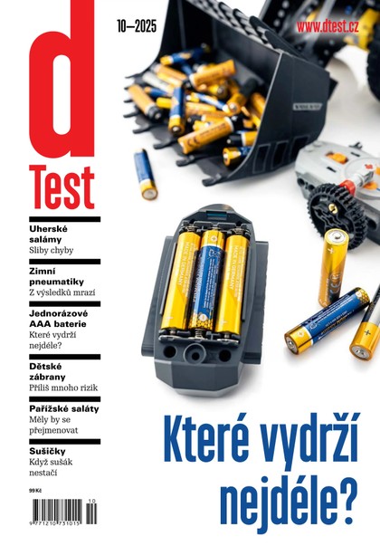 E-magazín dTest 10/2025 -  dTest, o.p.s.