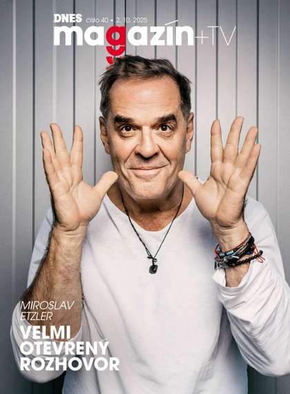 E-magazín Magazín DNES + Tv - 02.10.2025 - MAFRA, a.s.
