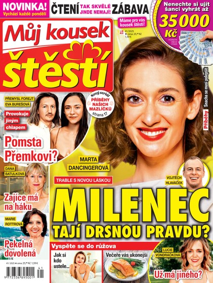E-magazín Můj kousek štěstí 41/2025 - RF Hobby