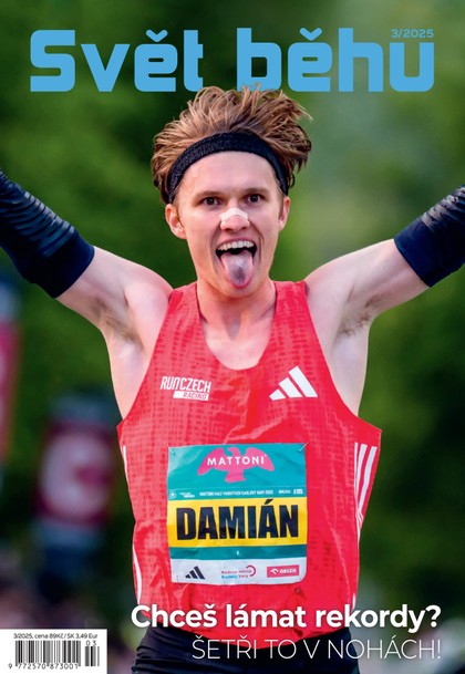 E-magazín Svět běhu 3/2025 - HIKE, BIKE, PADDLE, TRAVEL, RUN, RUM, z.s.