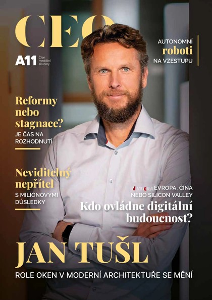 E-magazín CEO 3/2025 - A 11 s.r.o.