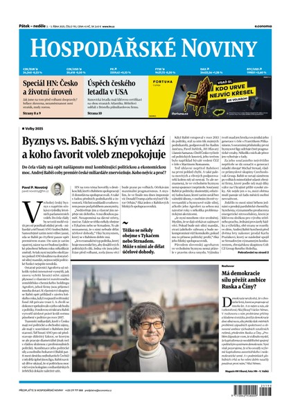 E-magazín HN 193 - 3.10.2025 - Economia, a.s.