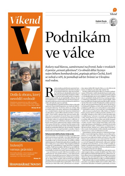 E-magazín HN 193 - 3.10.2025 Víkend - Economia, a.s.