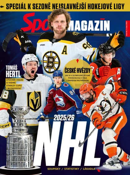 E-magazín Příloha Sport - 03.10.2025 - CZECH NEWS CENTER a. s.