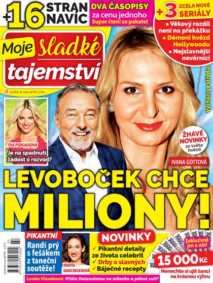 E-magazín Moje sladké tajemství 22/2025 - RF Hobby