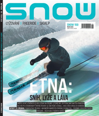 E-magazín SNOW 159 - říjen 2025 - SLIM media s.r.o.