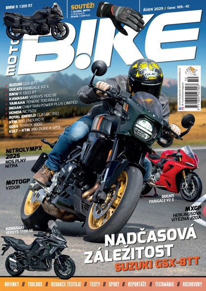 E-magazín Motorbike 10/2025 - X Ray Media, s.r.o.