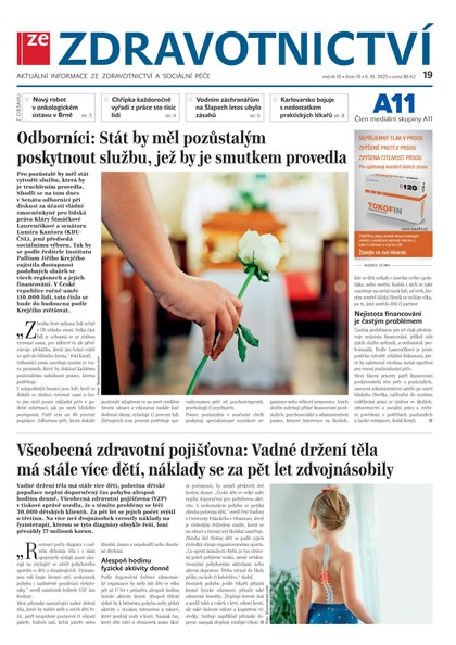 E-magazín Ze Zdravotnictví 19/2025 - A 11 s.r.o.