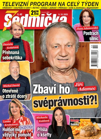 E-magazín Sedmička 42/2025 - EMPRESA MEDIA