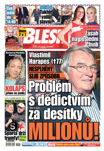 E-magazín Blesk - 04.10.2025 - CZECH NEWS CENTER a. s.
