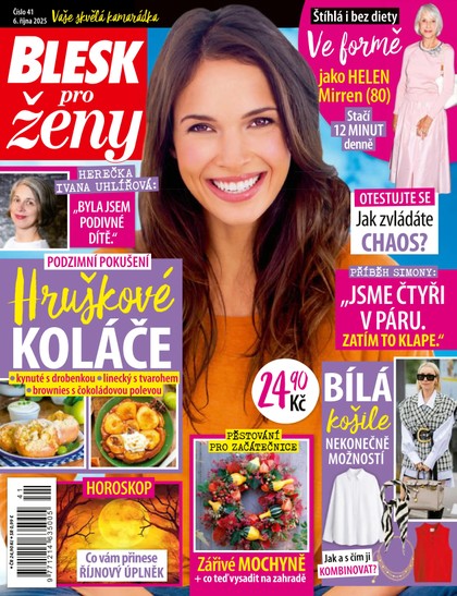 E-magazín BLESK PRO ŽENY - 41/2025 - CZECH NEWS CENTER a. s.