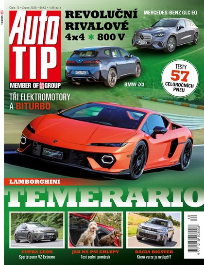 E-magazín Auto TIP - 10/2025 - CZECH NEWS CENTER a. s.