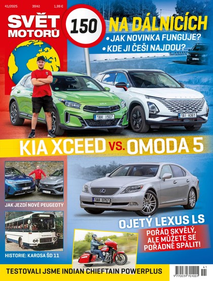 E-magazín Svět motorů - 41/2025 - CZECH NEWS CENTER a. s.
