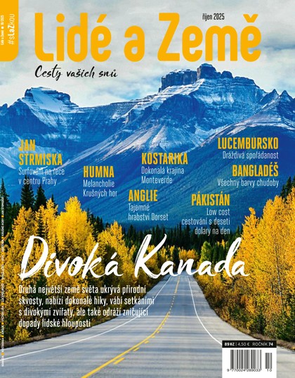 E-magazín Lidé a Země - 10/2025 - CZECH NEWS CENTER a. s.