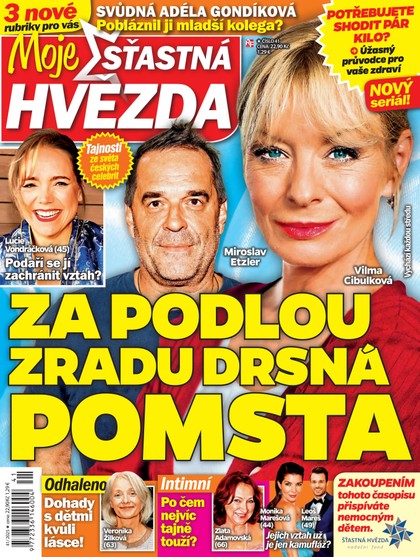 E-magazín Moje šťastná hvězda 41/2025 - RF Hobby