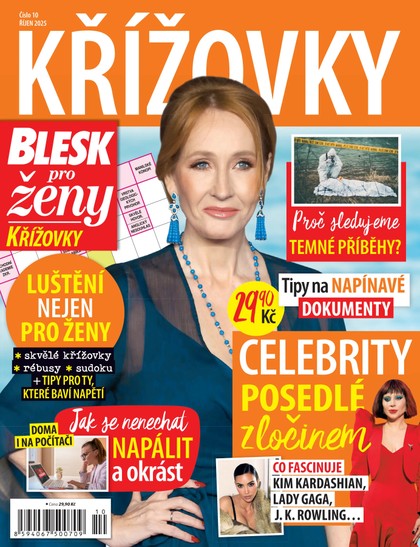 E-magazín BLESK PRO ŽENY KŘÍŽOVKY - 10/2025 - CZECH NEWS CENTER a. s.