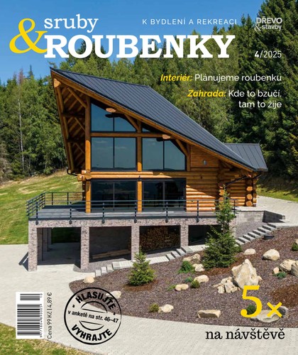 E-magazín sruby&ROUBENKY 4/2025 - Pro Vobis