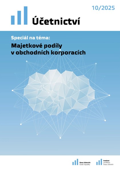 E-magazín Účetnictví č. 10/2025 - Svaz účetních České republiky, z. s.
