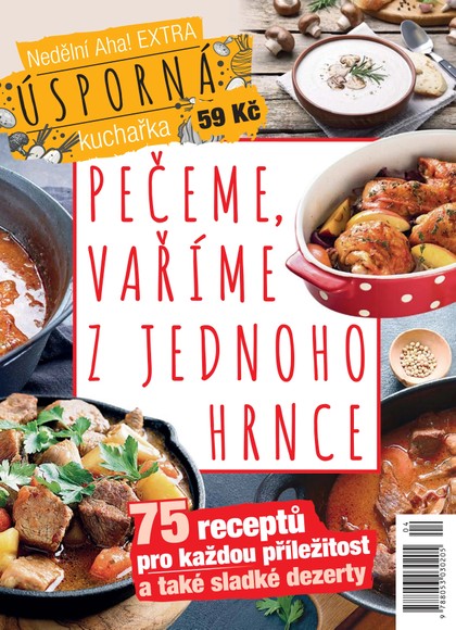 E-magazín Nedělní Aha Úsporná kuchařka Pečeme, vaříme z jednoho hrnce - CZECH NEWS CENTER a. s.