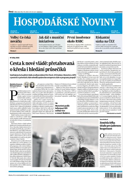 E-magazín HN 195 - 7.10.2025 - Economia, a.s.