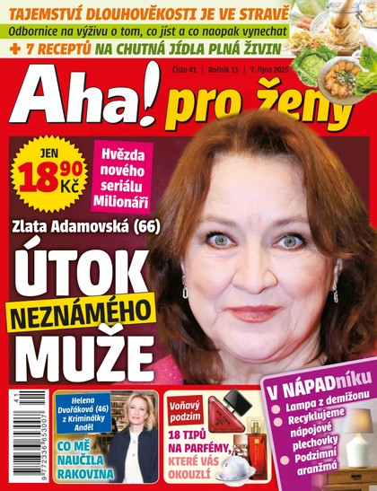 E-magazín AHA! PRO ŽENY - 41/2025 - CZECH NEWS CENTER a. s.