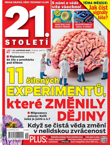 E-magazín 21. století 11/2025 - RF Hobby