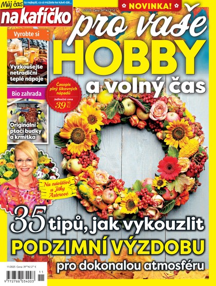 E-magazín Můj čas na kafíčko - Hobby 11/2025 - RF Hobby