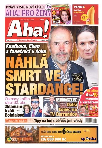 E-magazín AHA! - 08.10.2025 - CZECH NEWS CENTER a. s.