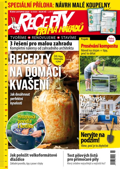 E-magazín Recepty prima nápadů 7/2025 - Jaga Media, s. r. o.