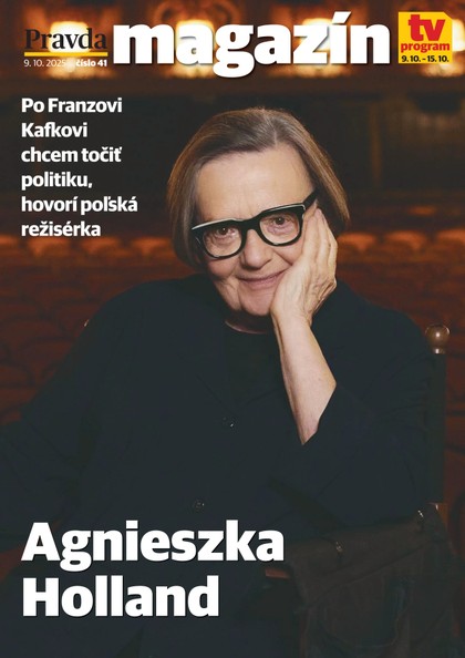 E-magazín Magazín Pravdy 9. 10. 2025 - OUR MEDIA SR a. s.