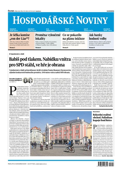E-magazín HN 197 - 9.10.2025 - Economia, a.s.