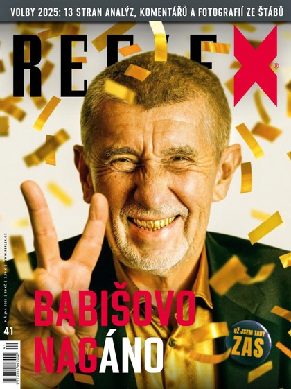 E-magazín REFLEX - 41/2025 - CZECH NEWS CENTER a. s.