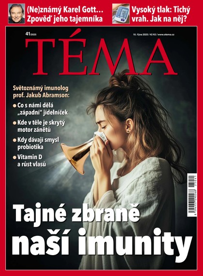 E-magazín TÉMA DNES - 10.10.2025 - MAFRA, a.s.