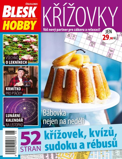 E-magazín Blesk Hobby KŘÍŽOVKY - 06/2025 - CZECH NEWS CENTER a. s.