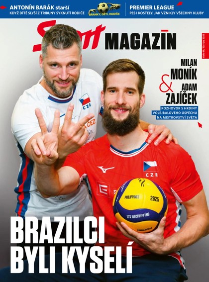 E-magazín SPORT Magazín - 10.10.2025 - CZECH NEWS CENTER a. s.