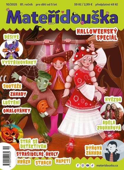 E-magazín Mateřídouška - 10/2025 - CZECH NEWS CENTER a. s.