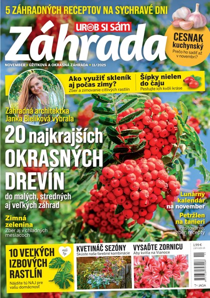 E-magazín Záhrada 2025 11 - JAGA GROUP, s.r.o. 